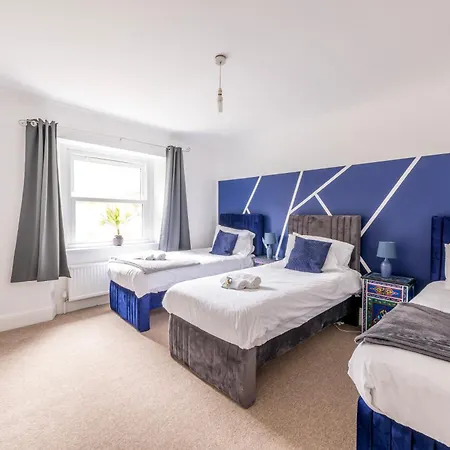 Cosy Garden Flat With Free Parking By Prescott Apartments * Bristol