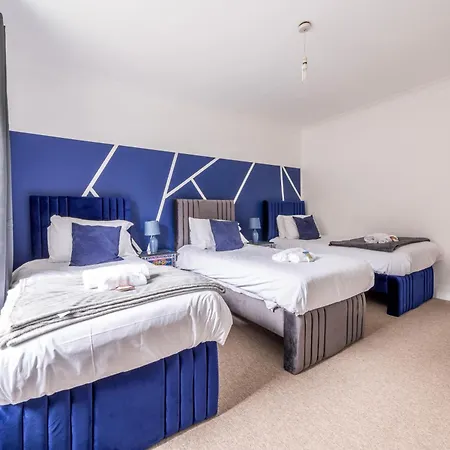 Lejlighed Cosy Garden Flat With Free Parking By Prescott *