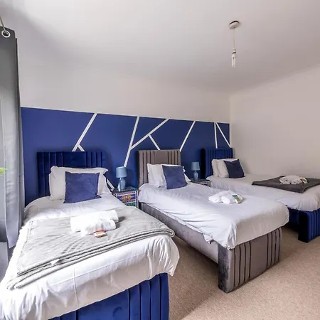 Cosy Garden Flat With Free Parking By Prescott Apartments Apartmán *