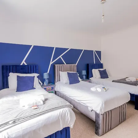 Lejlighed Cosy Garden Flat With Free Parking By Prescott *