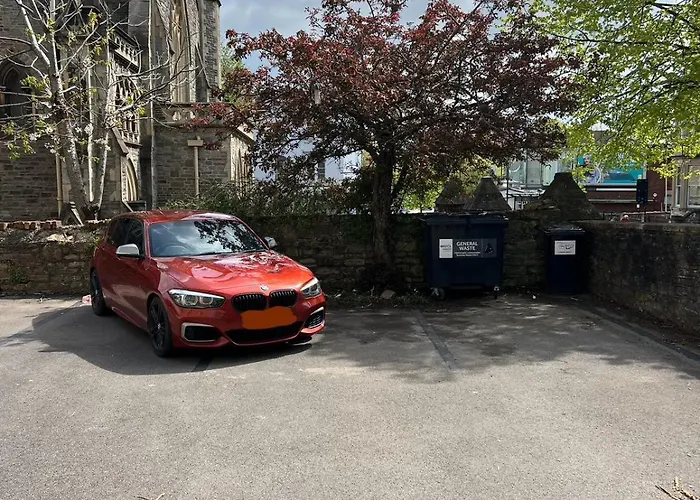 Apartman Cosy Garden Flat With Free Parking By Prescott