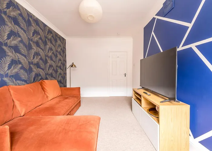 Apartman Cosy Garden Flat With Free Parking By Prescott Bristol