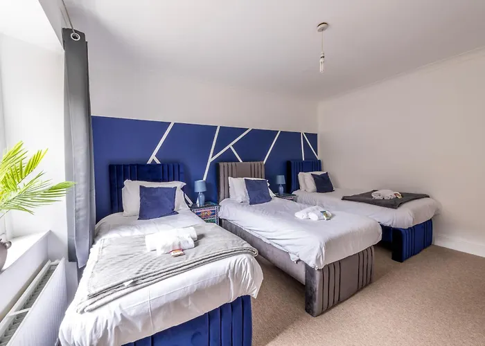 Cosy Garden Flat With Free Parking By Prescott Apartman *