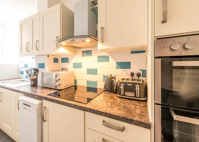 Apartman Cosy Garden Flat With Free Parking By Prescott Bristol