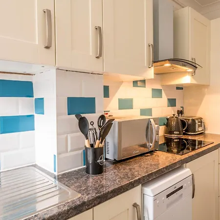 Cosy Garden Flat With Free Parking By Prescott Apartments Appartement *