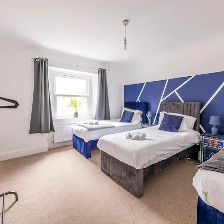 Cosy Garden Flat With Free Parking By Prescott