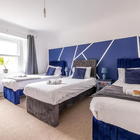 Cosy Garden Flat With Free Parking By Prescott Apartments * Bristol