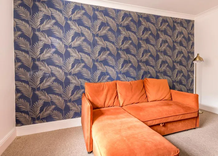 Garden Flat With Free Parking By Prescott