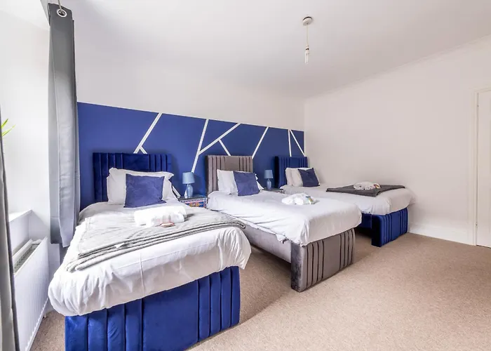 Apartment Garden Flat With Free Parking By Prescott *