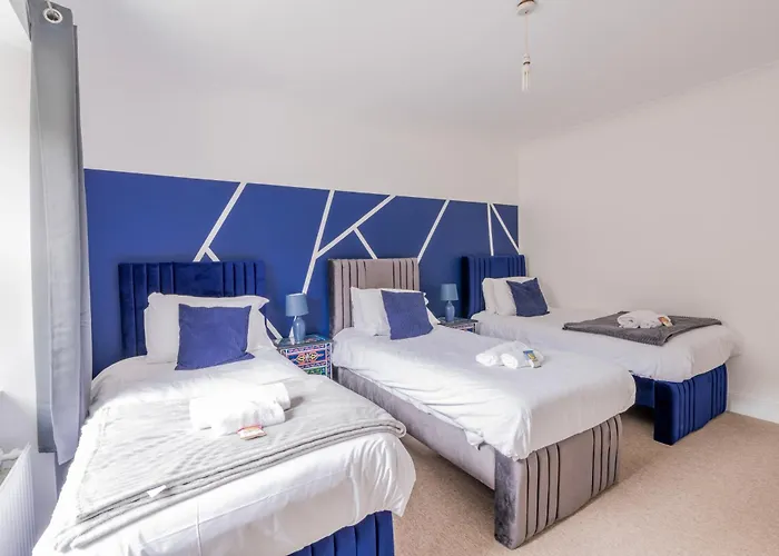 Apartment Garden Flat With Free Parking By Prescott *