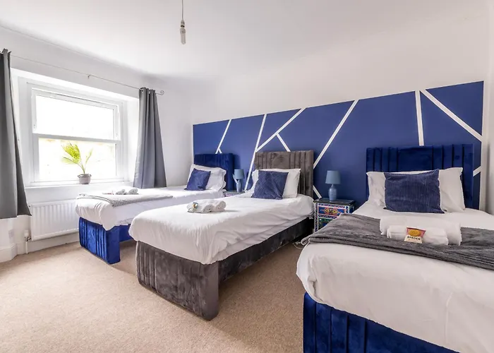 Garden Flat With Free Parking By Prescott * Bristol